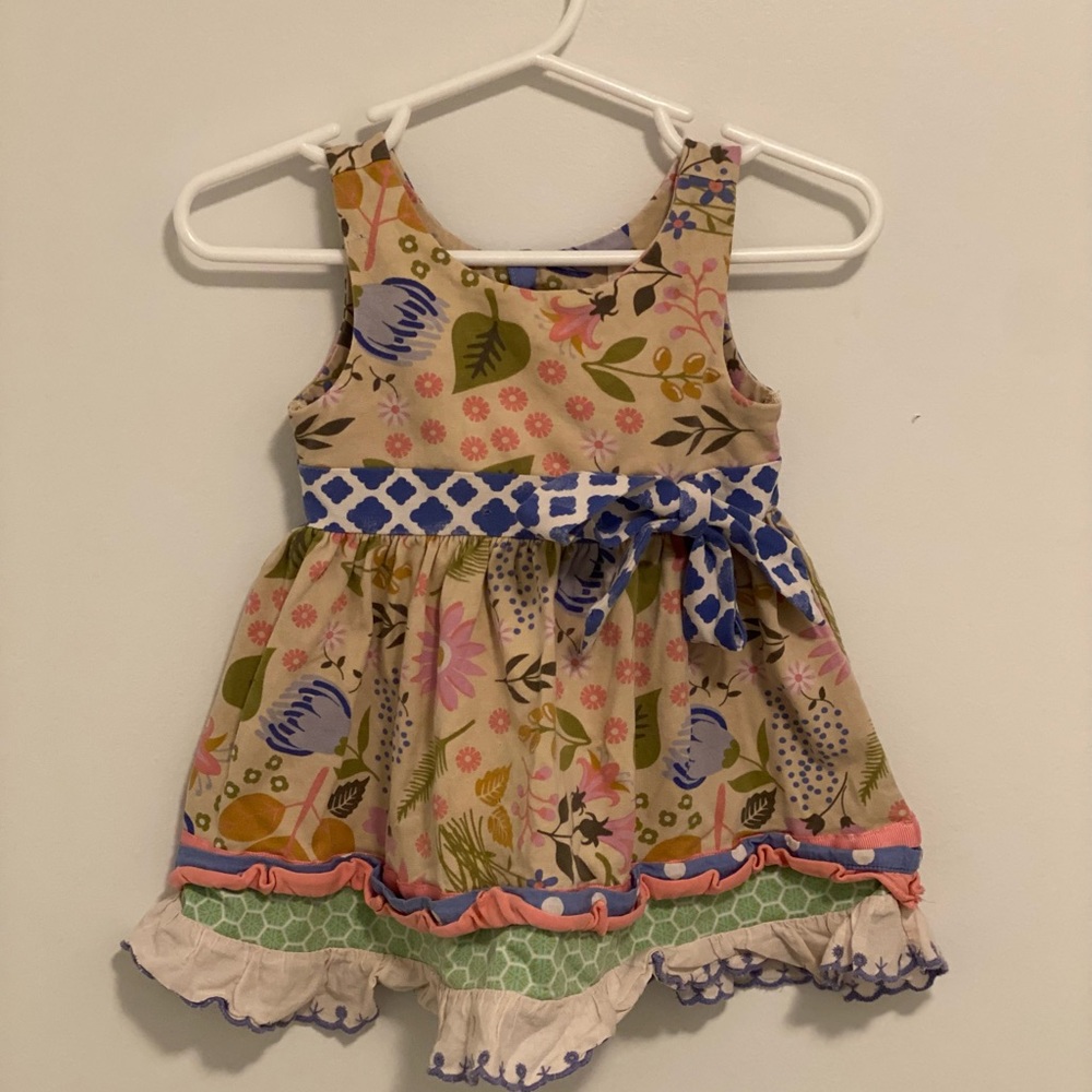 Little Girl’s Matilda Jane dress